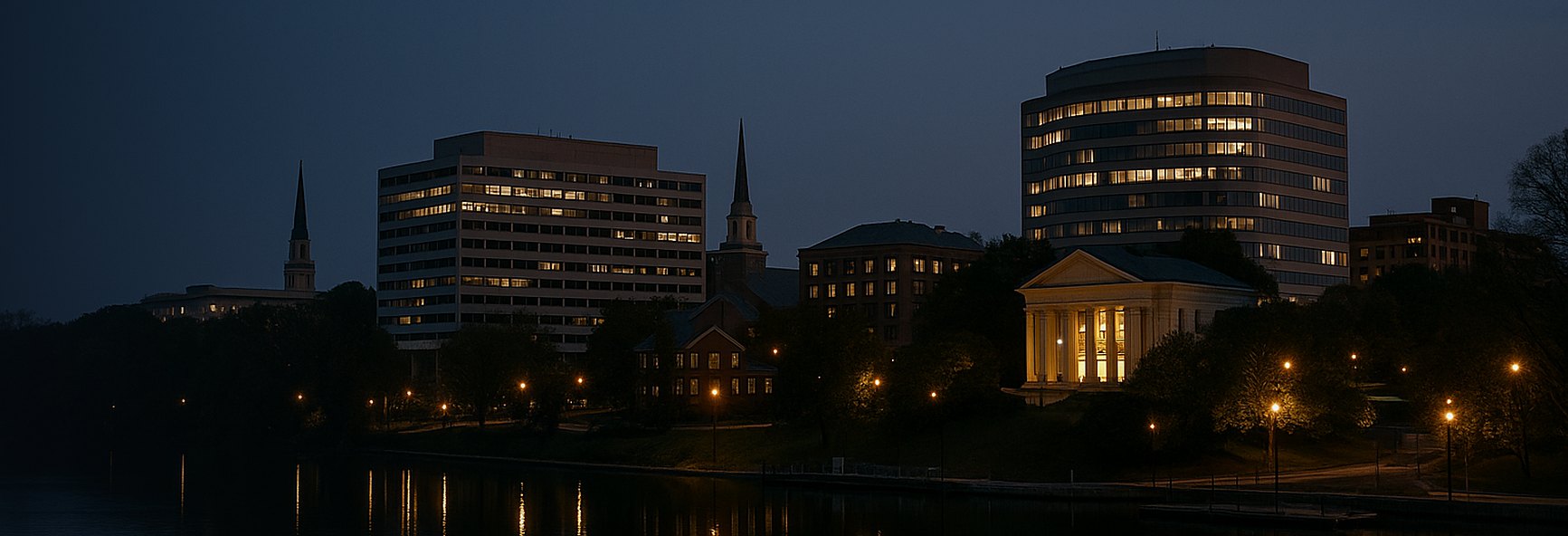 Bethesda skyline