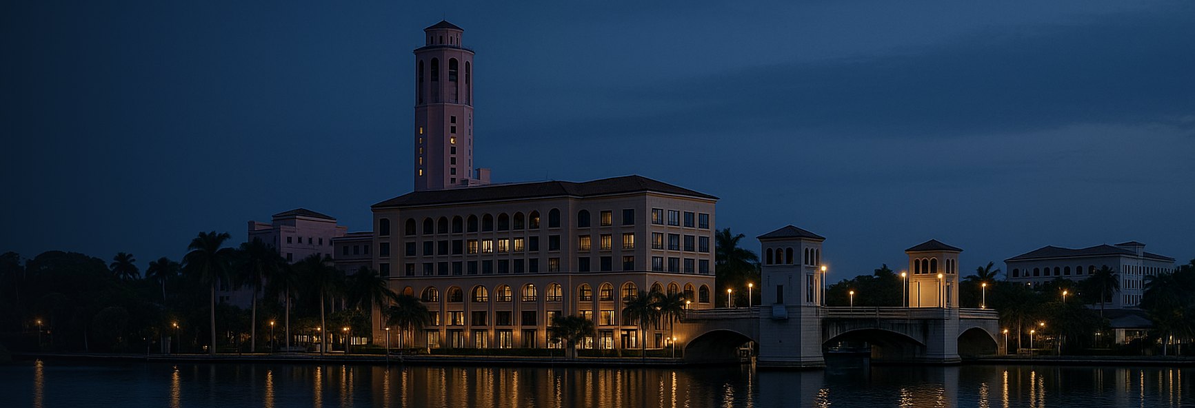 Boca Raton skyline
