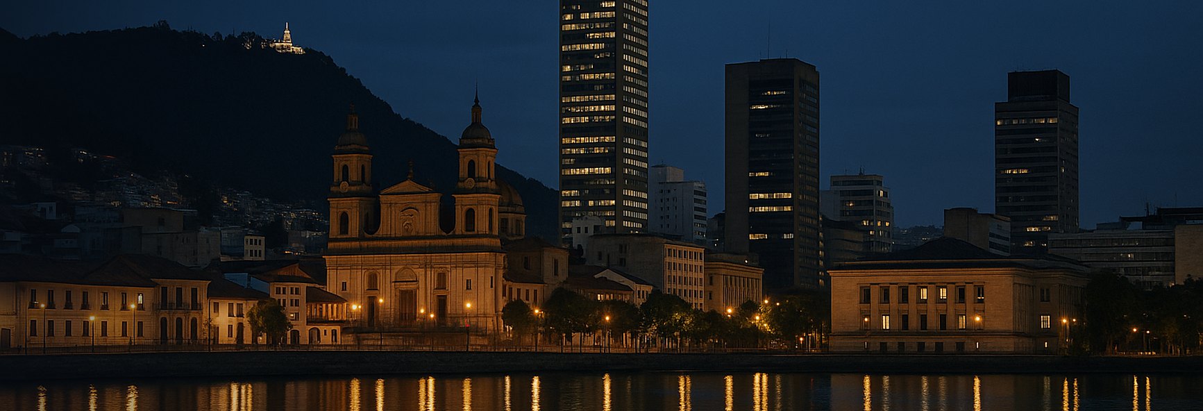 Bogotá skyline