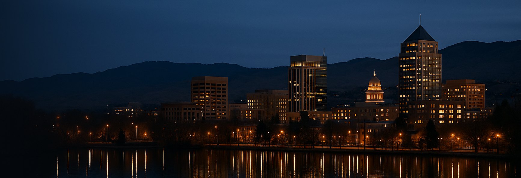 Boise skyline