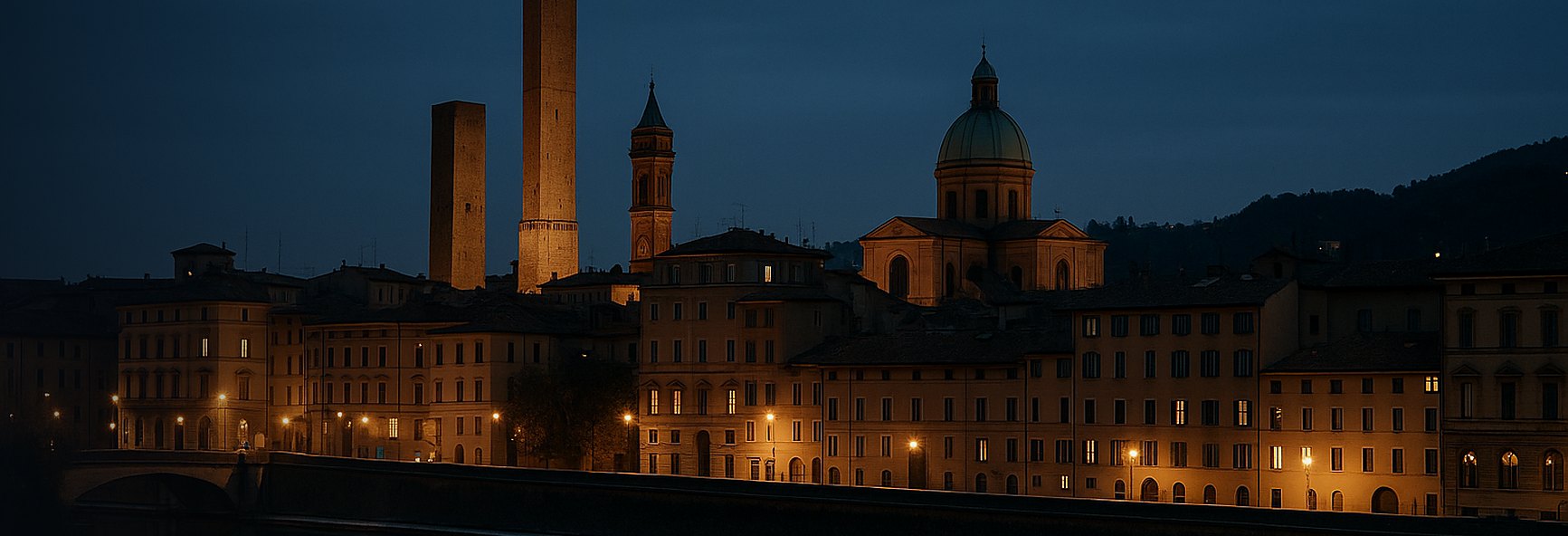 Bologna skyline