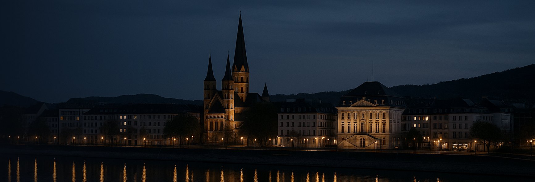 Bonn skyline