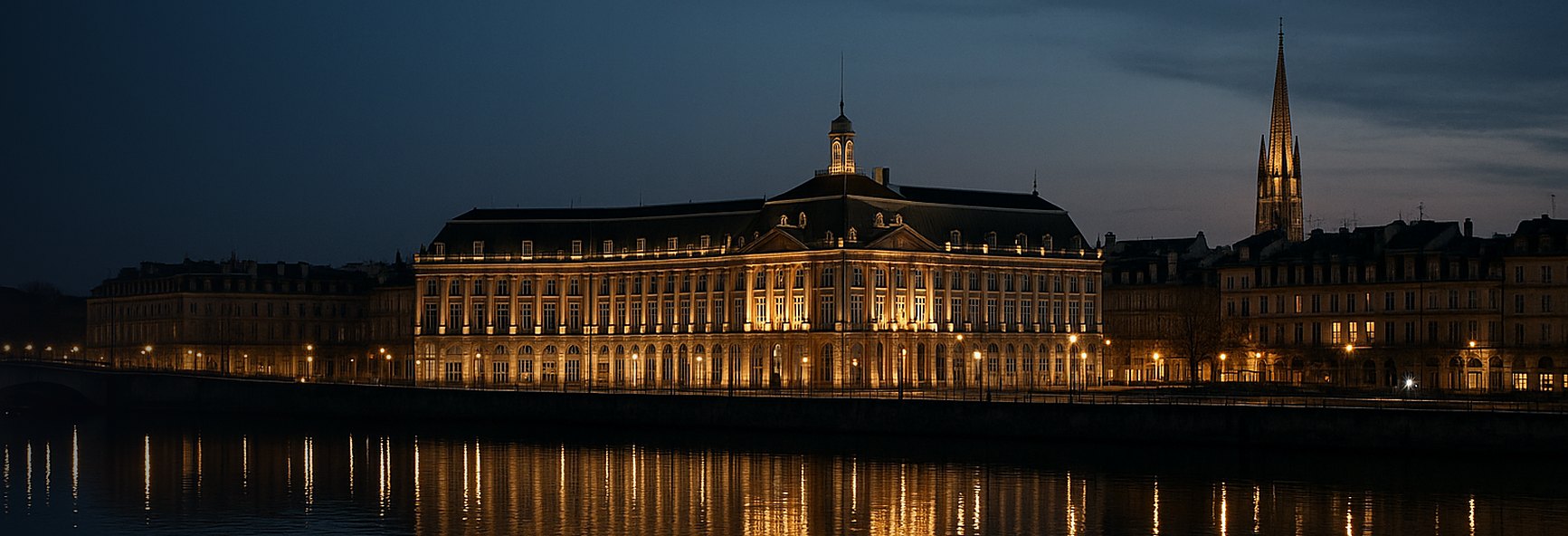 Bordeaux skyline