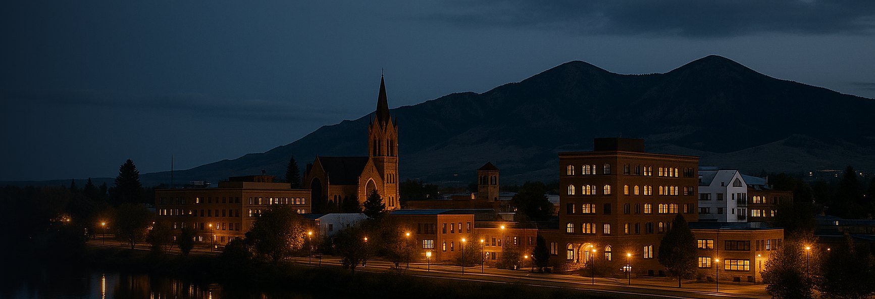 Bozeman skyline
