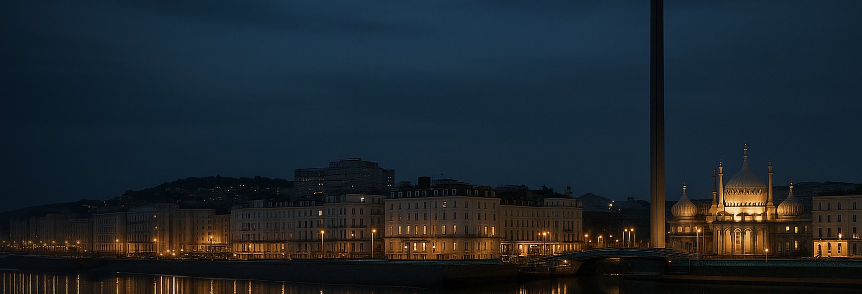 Brighton skyline