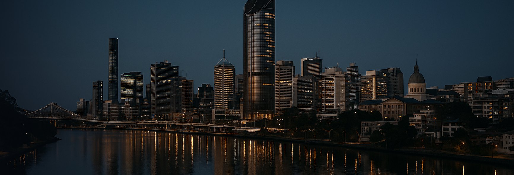 Brisbane skyline