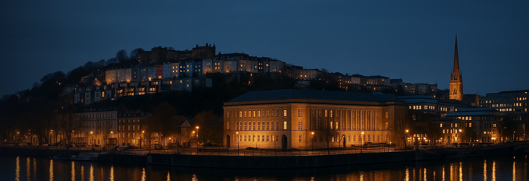 Bristol skyline