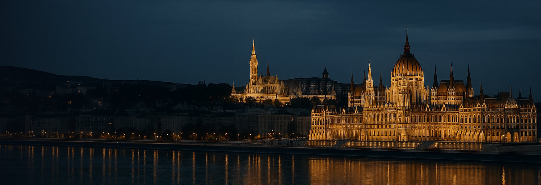 Budapest skyline