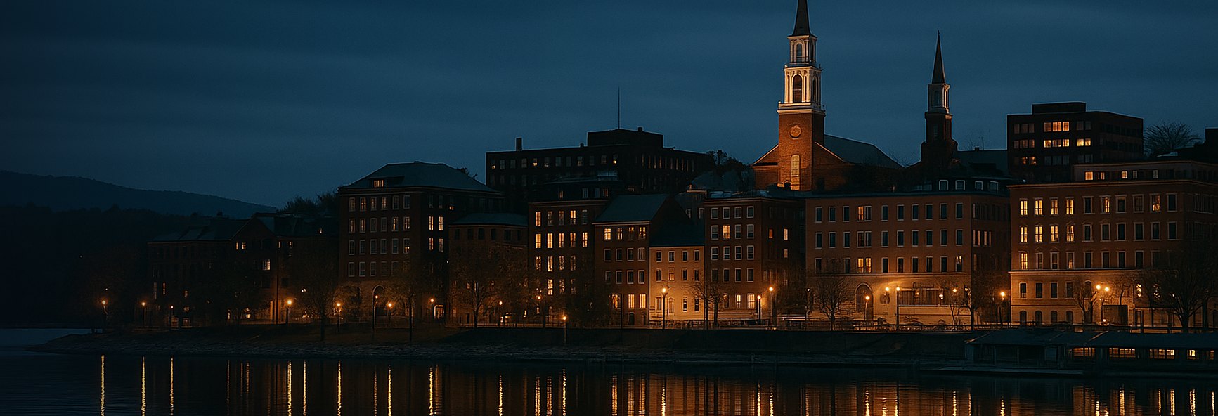 Burlington skyline