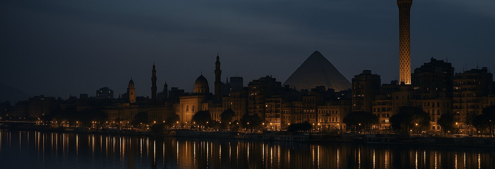 Cairo skyline