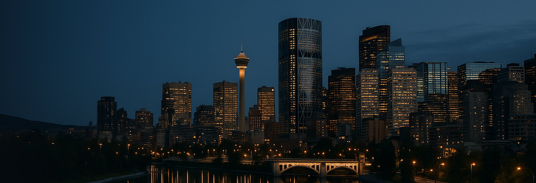 Calgary skyline