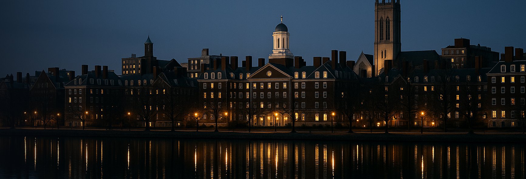 Cambridge skyline