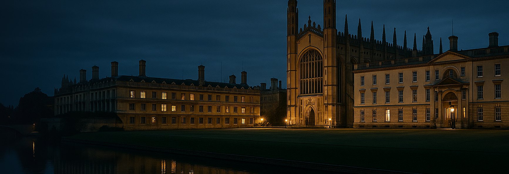 Cambridge skyline