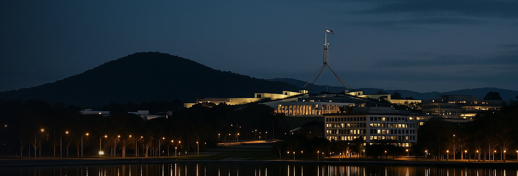 Canberra skyline