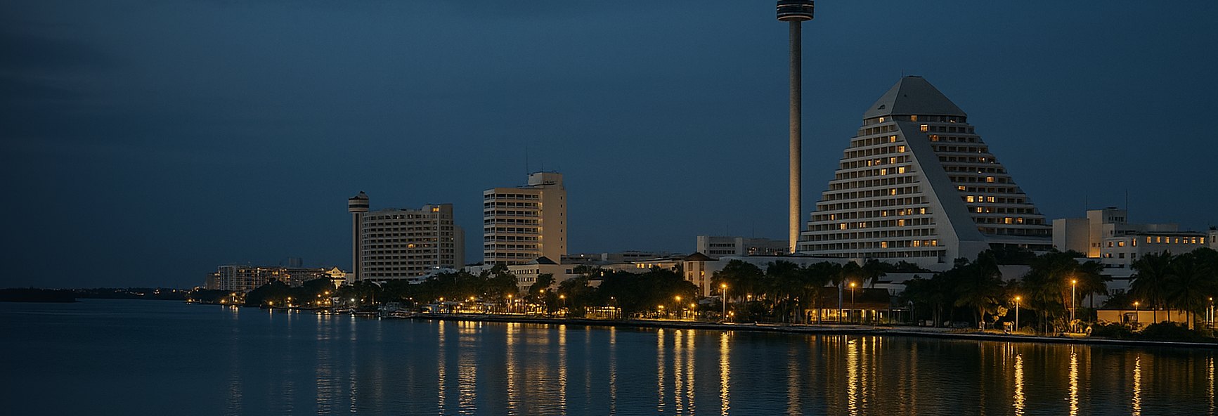 Cancún skyline