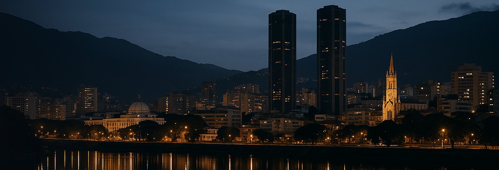 Caracas skyline