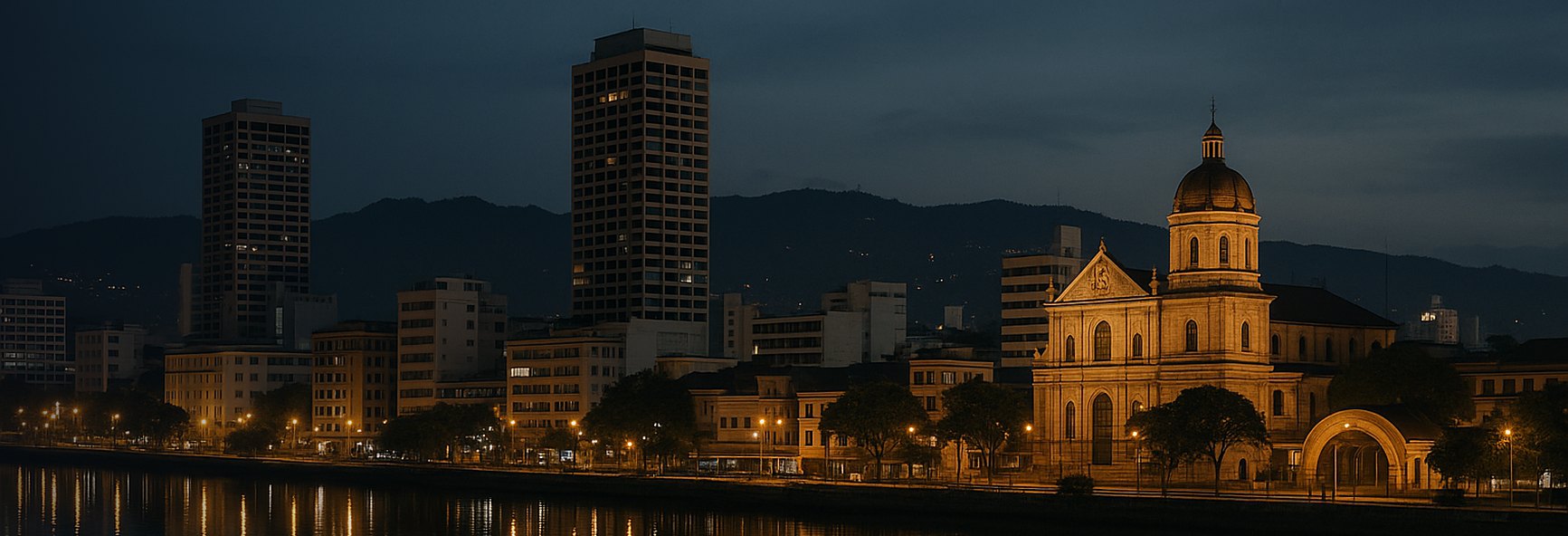 Cebu skyline