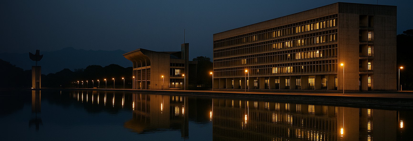 Chandigarh skyline