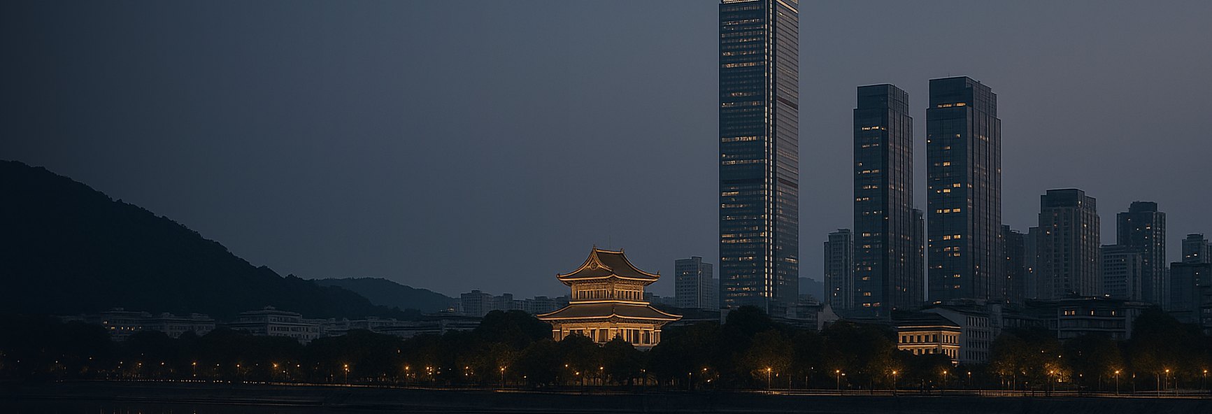 Changsha skyline