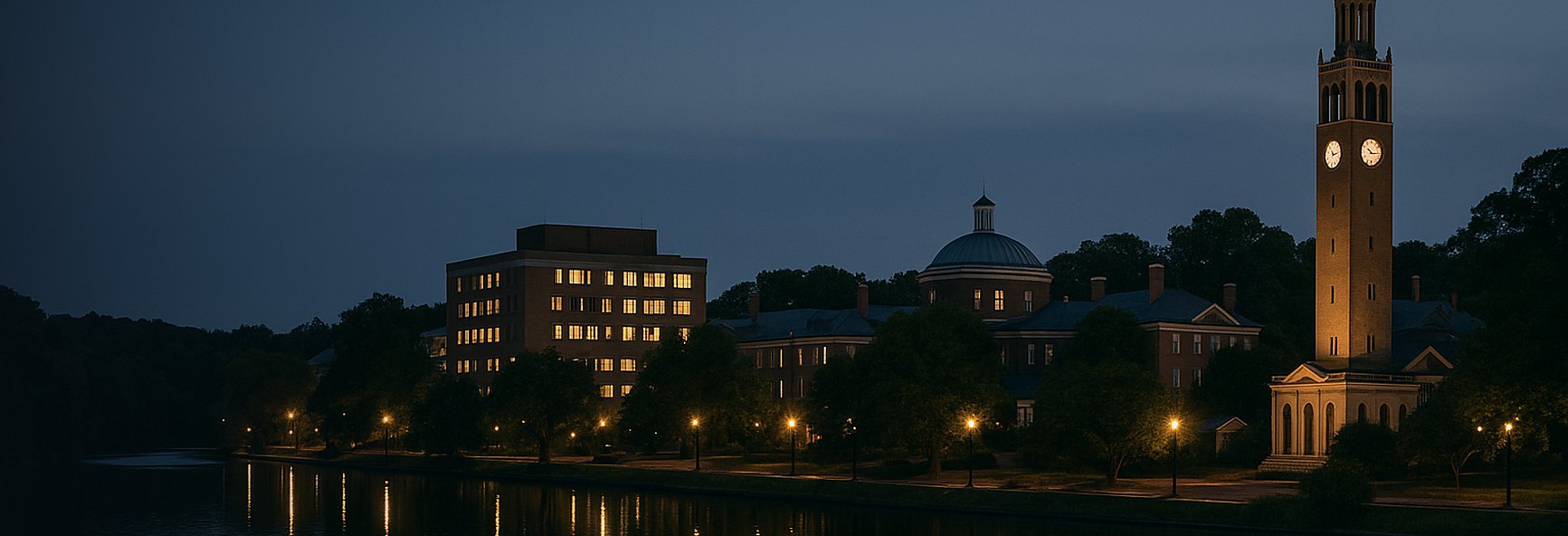 Chapel Hill skyline