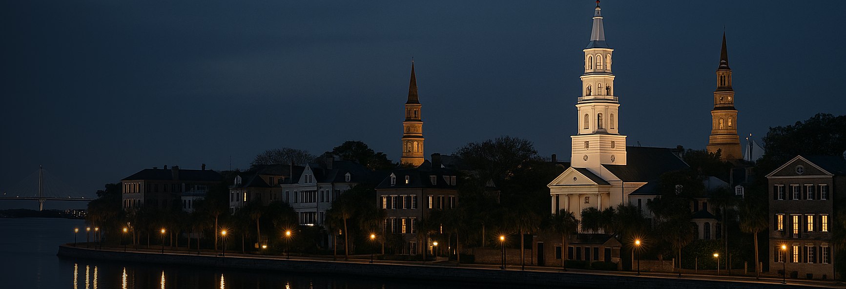 Charleston skyline