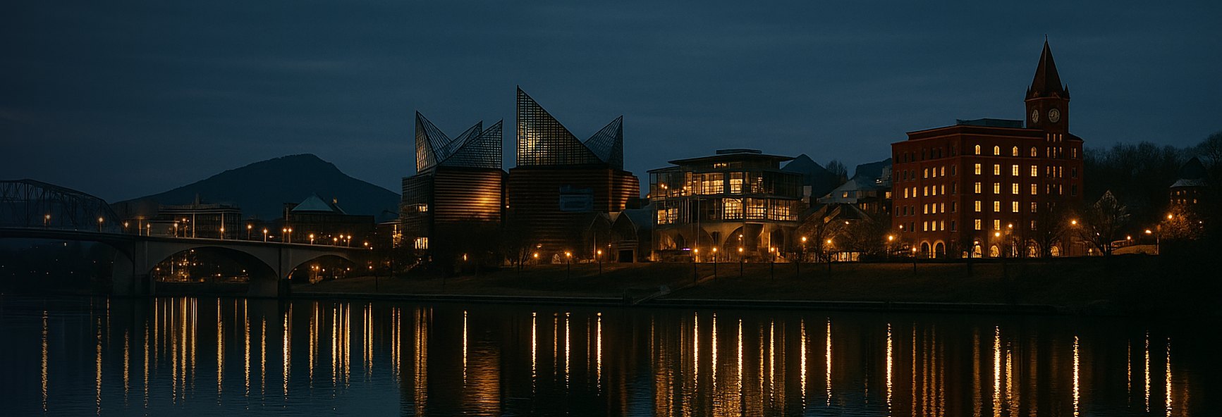Chattanooga skyline