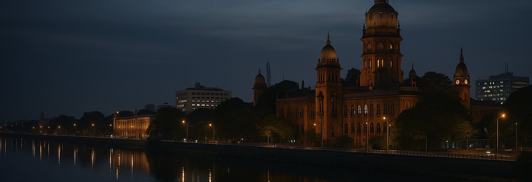 Chennai skyline