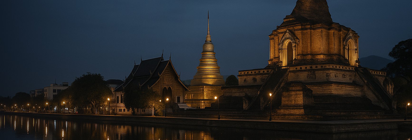 Chiang Mai skyline