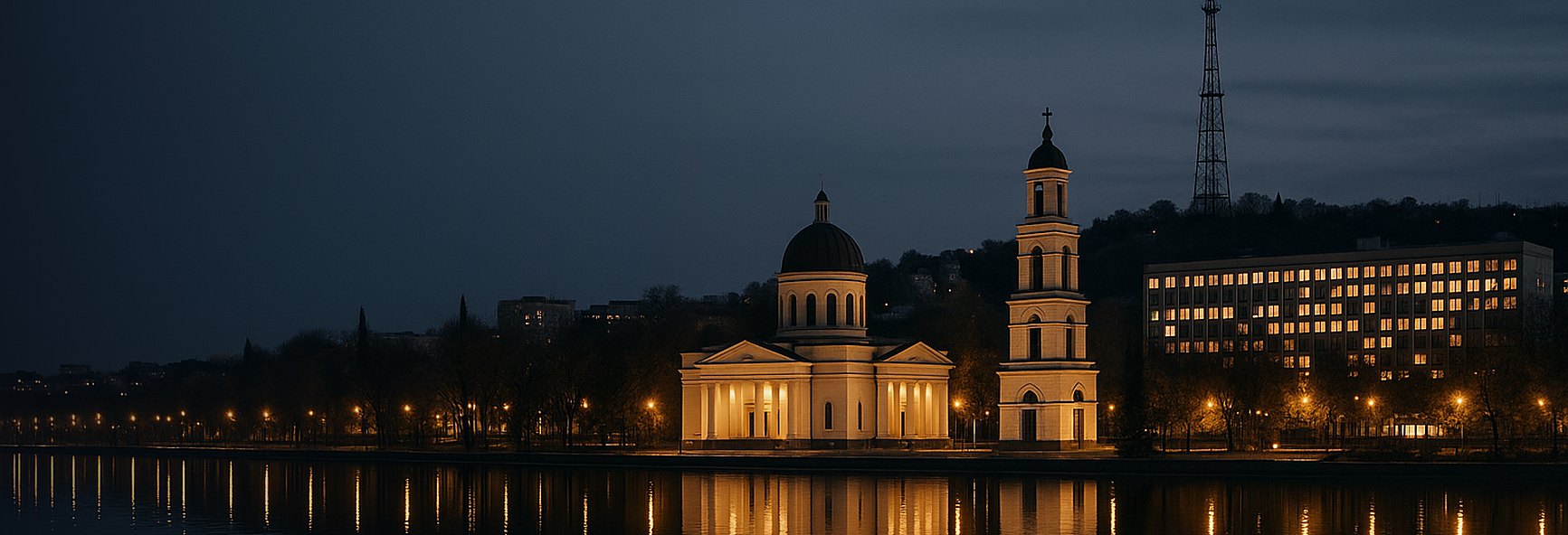 Chișinău skyline