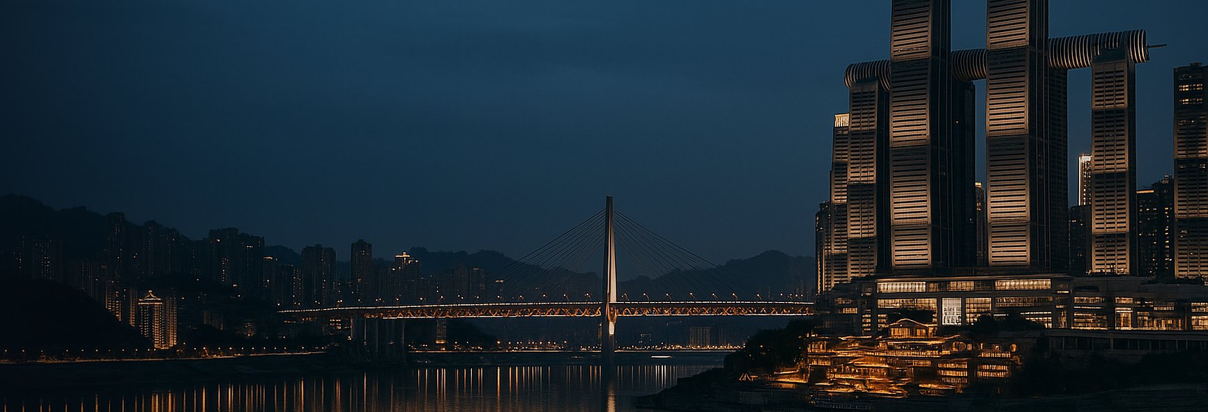 Chongqing skyline