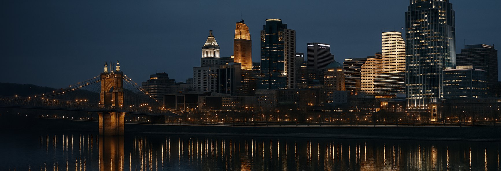 Cincinnati skyline
