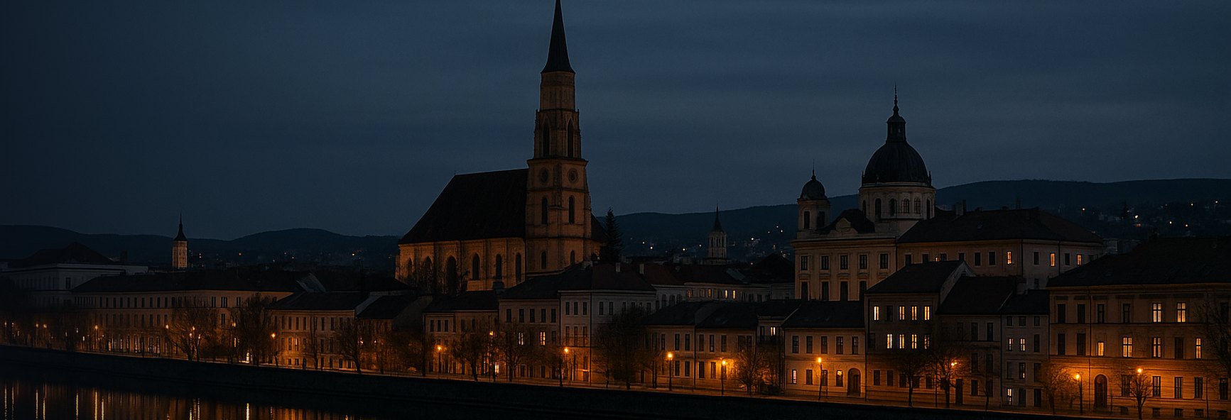 Cluj-Napoca skyline