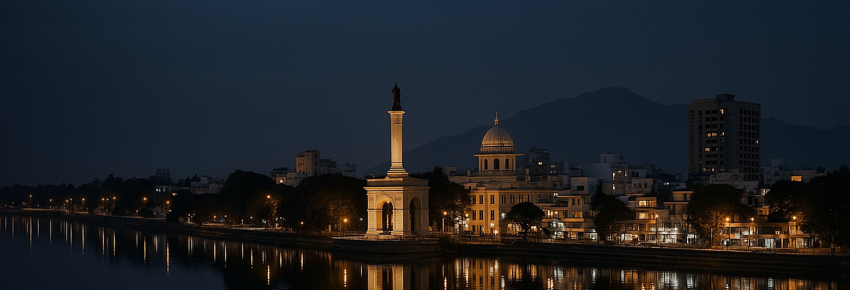 Coimbatore skyline