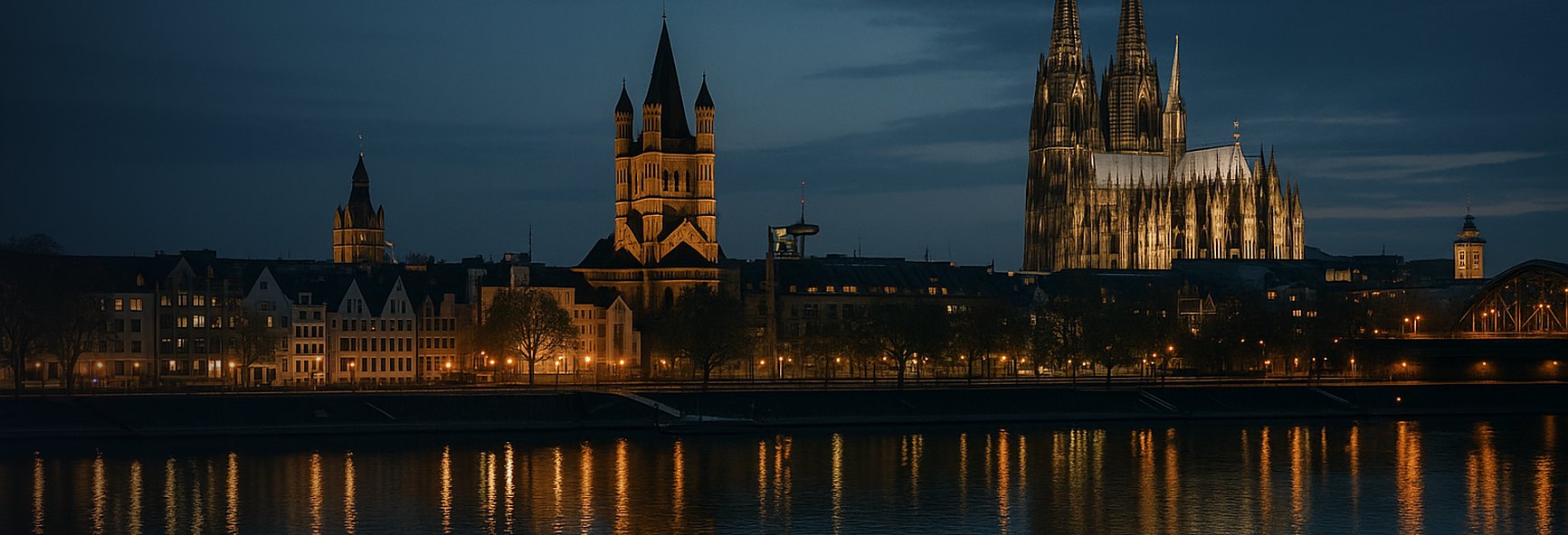 Cologne skyline