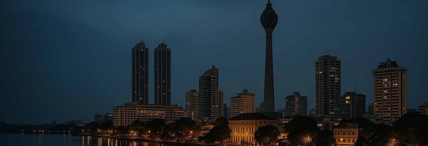 Colombo skyline