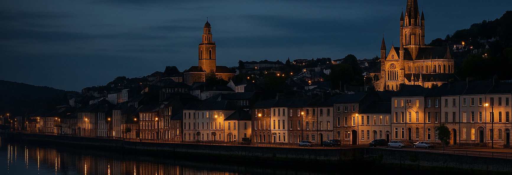 Cork skyline