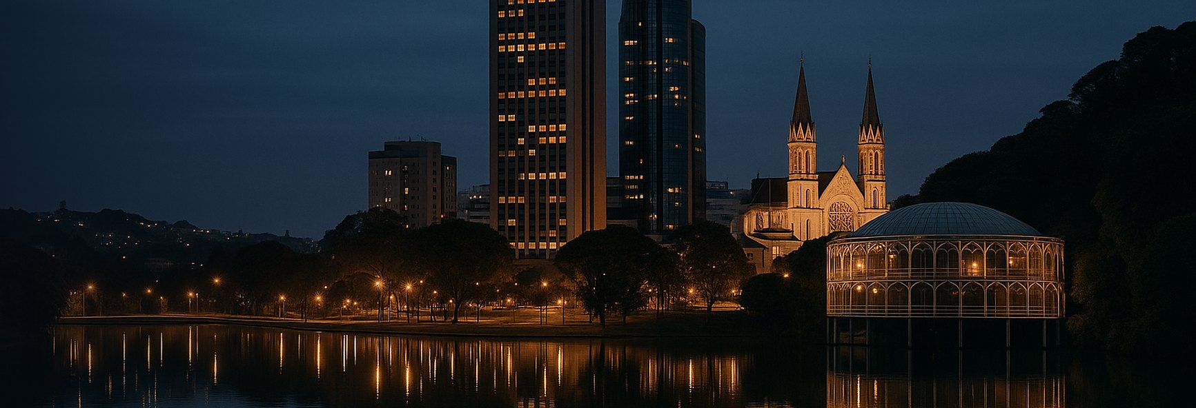 Curitiba skyline