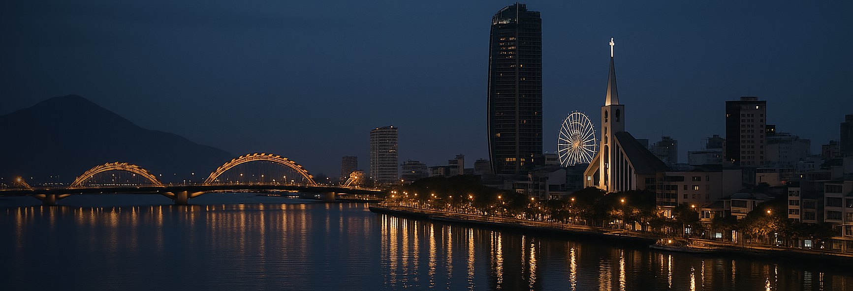 Da Nang skyline