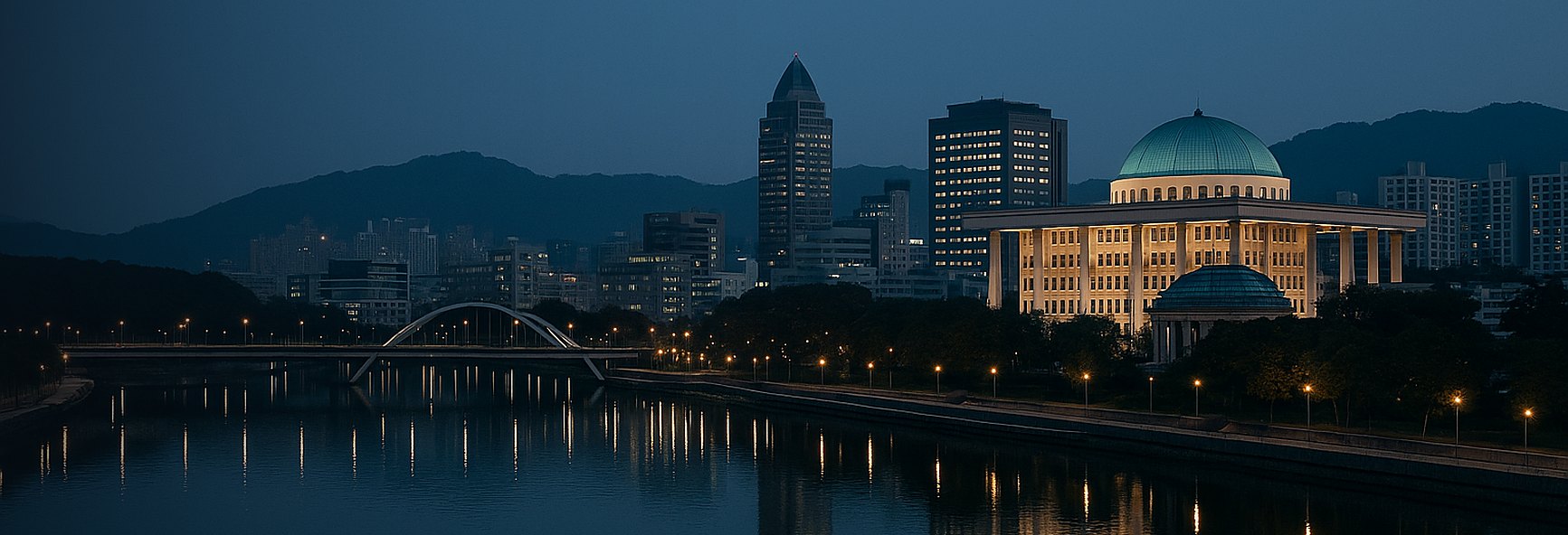Daejeon skyline