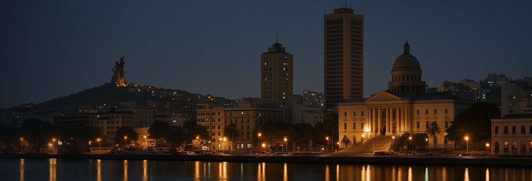 Dakar skyline