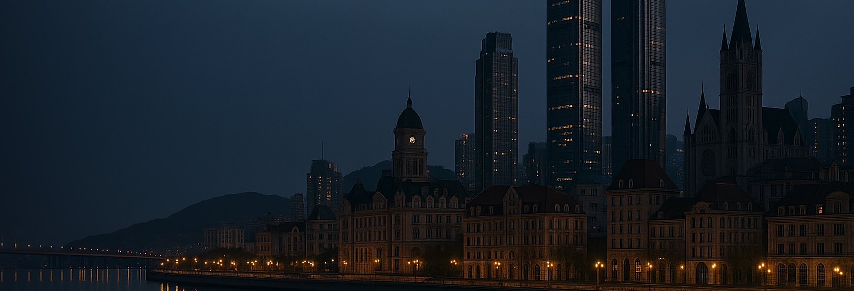 Dalian skyline