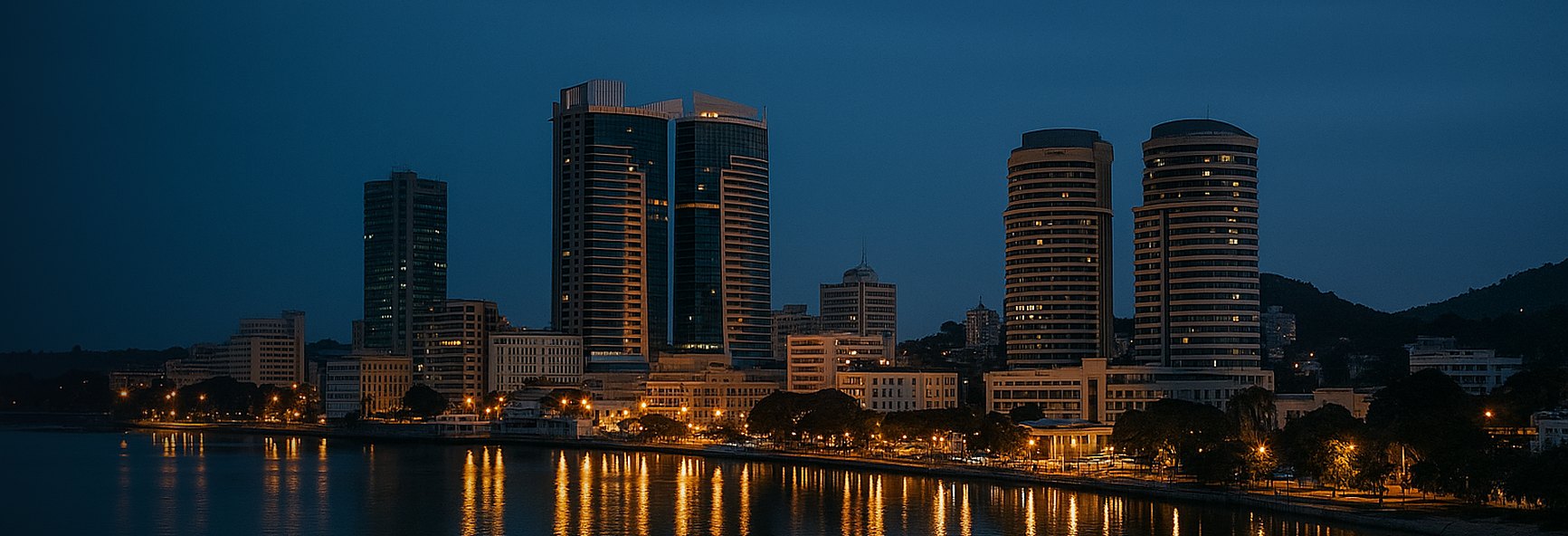 Dar es Salaam skyline