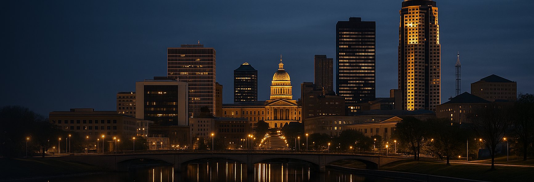 Des Moines skyline