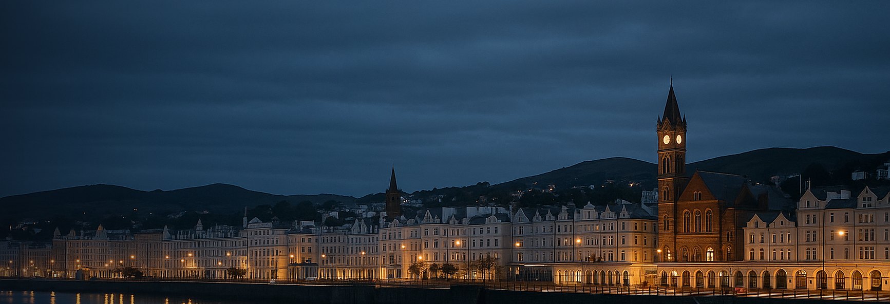 Douglas skyline
