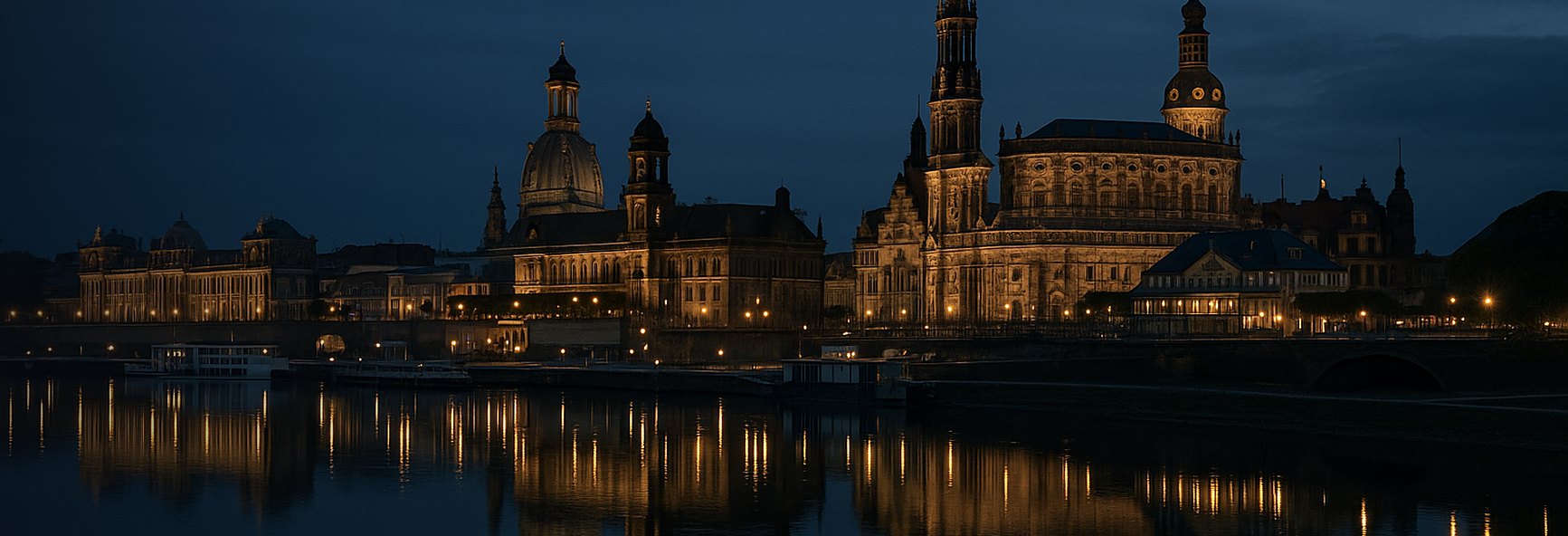 Dresden skyline