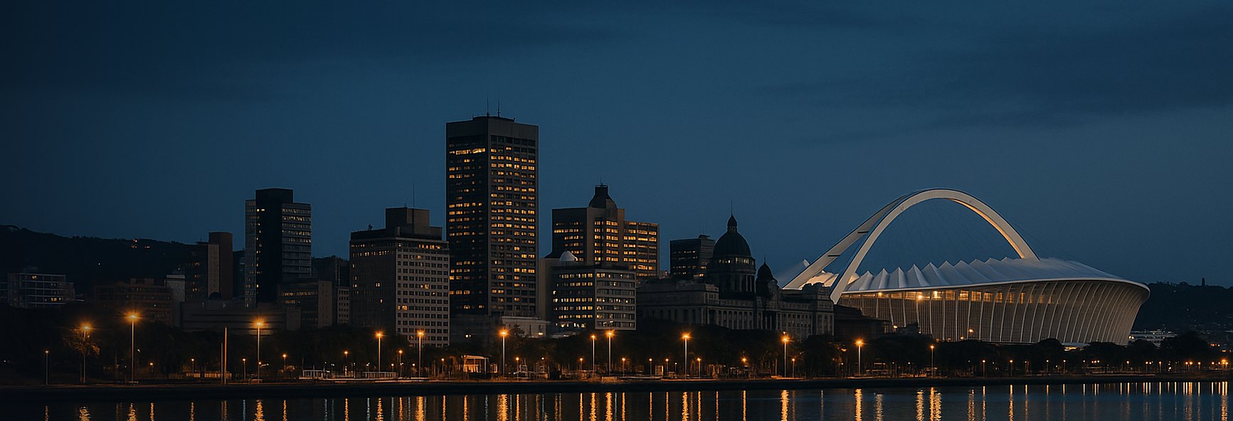Durban skyline