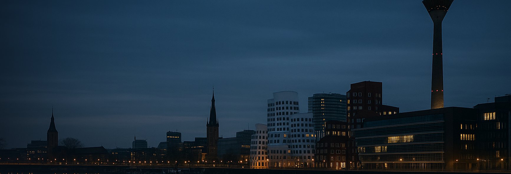 Düsseldorf skyline