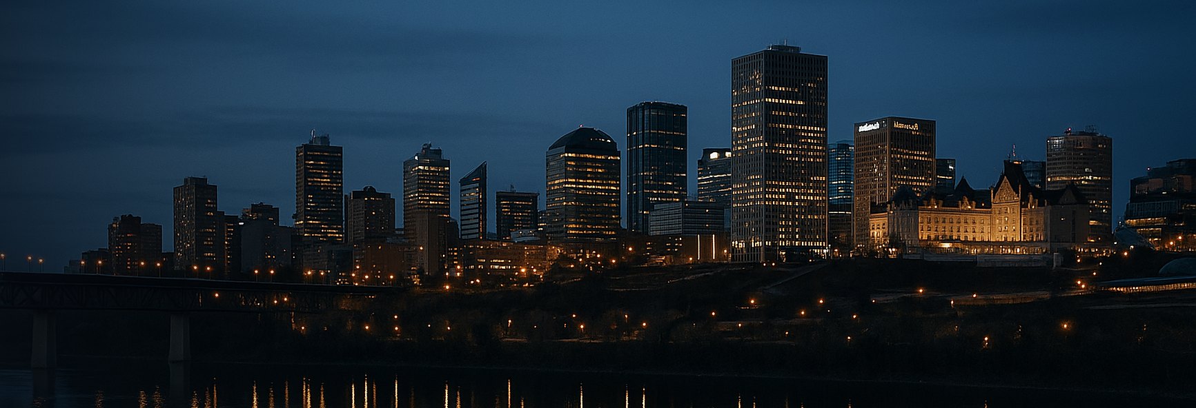 Edmonton skyline