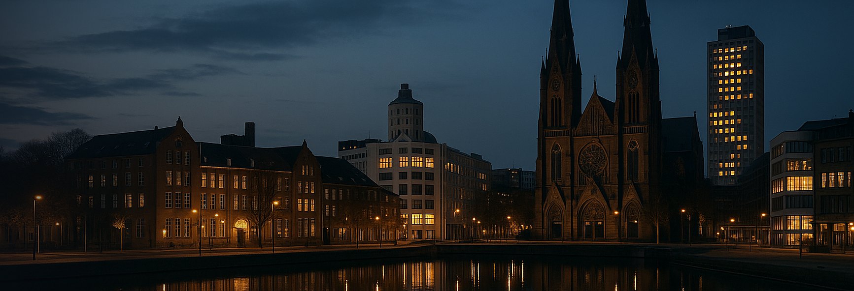Eindhoven skyline