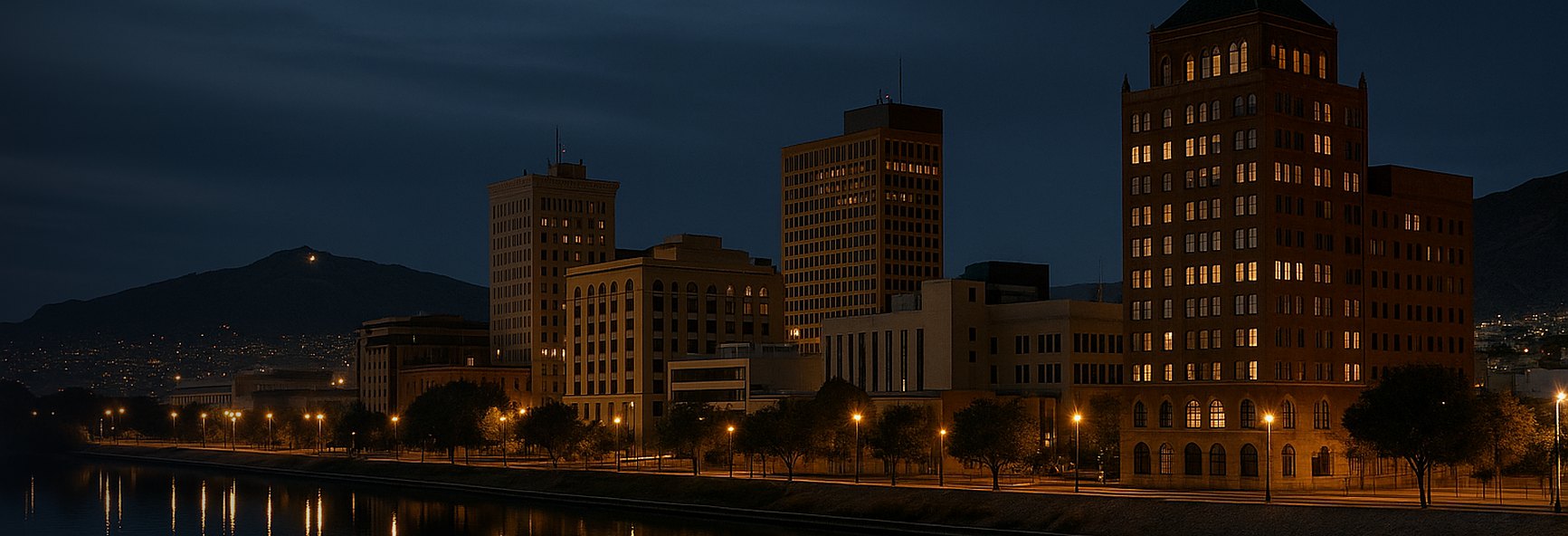 El Paso skyline